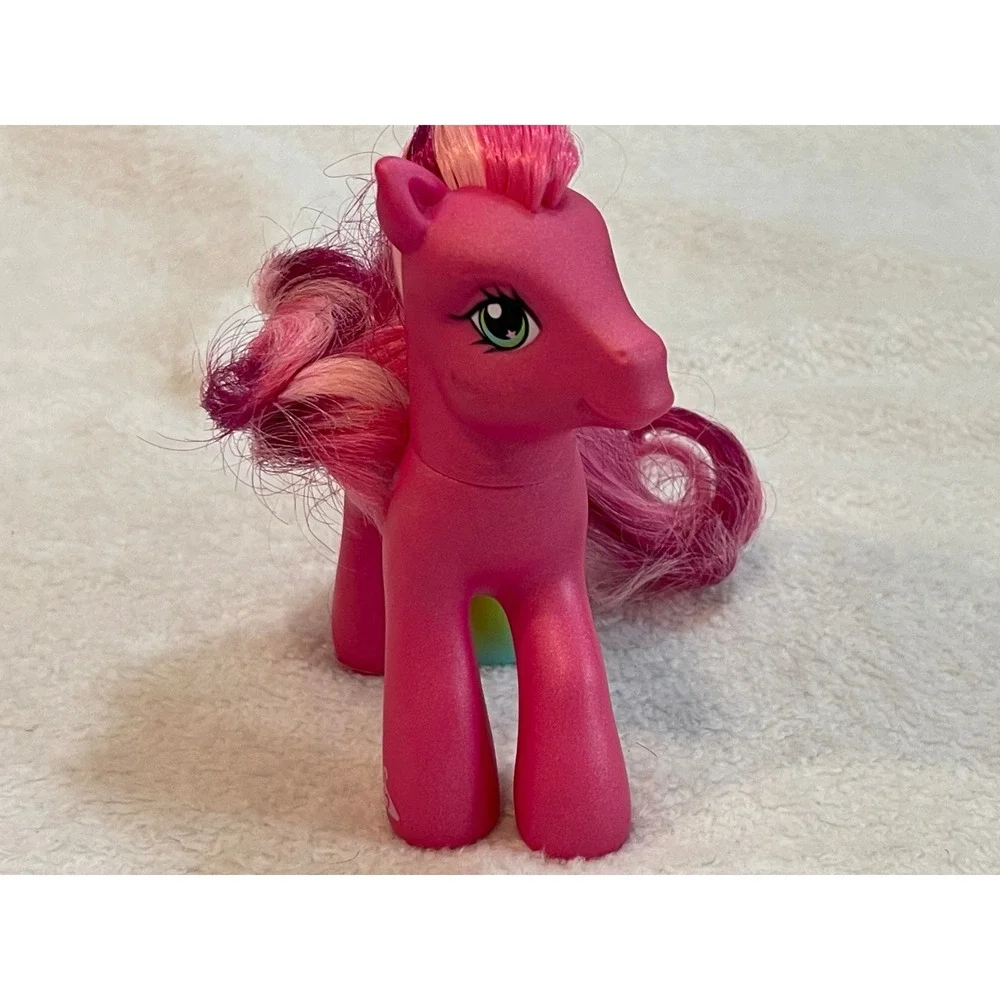 My Little Pony G3 Cheerilee Easter Pink Rainbow Hasbro 2007 Figure
